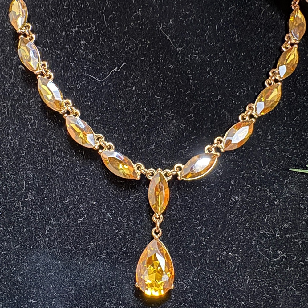 MONET VINTAGE ART NECKLACE - Picture 3 of 12